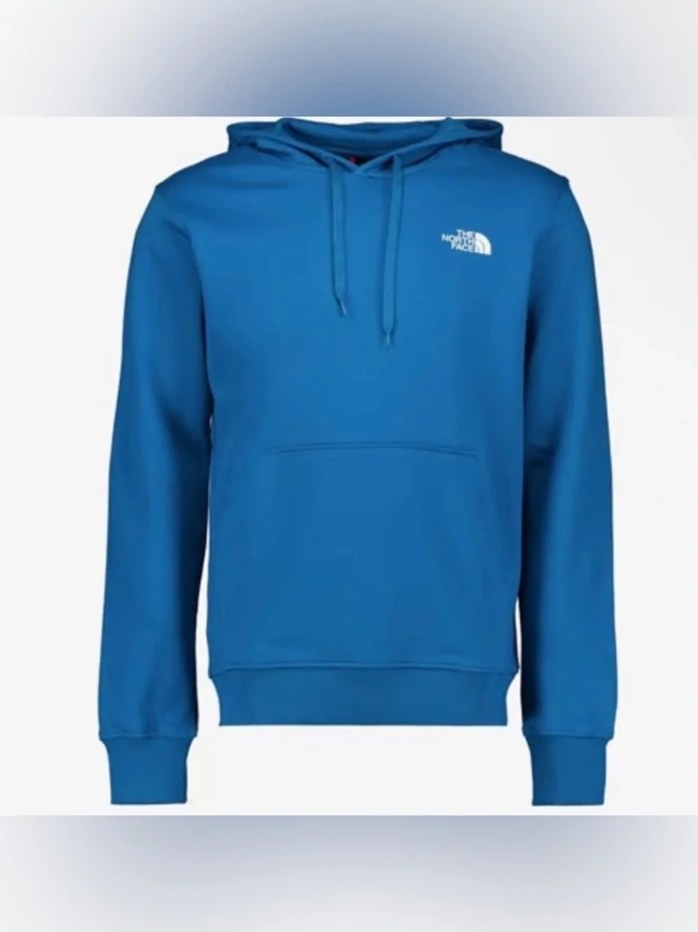 The North Face Men's Blue Men’s Pullover Hoodie Long Sleeve Size XL